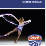 Grafisk manual till VFKK (Västra Frölunda Konståkningsklubb) gjord av Xtrovert Media 2015.