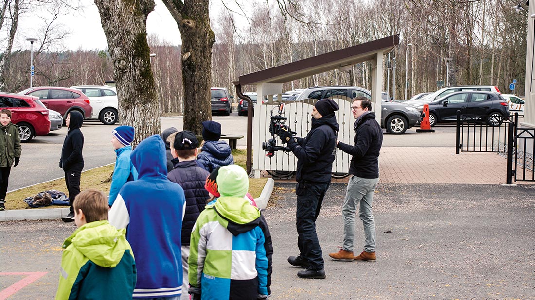 Xtrovert Media filmproduktion för Barnplantorna