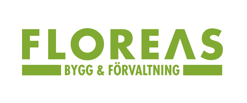Logotyp Floreas Bygg & Förvaltning