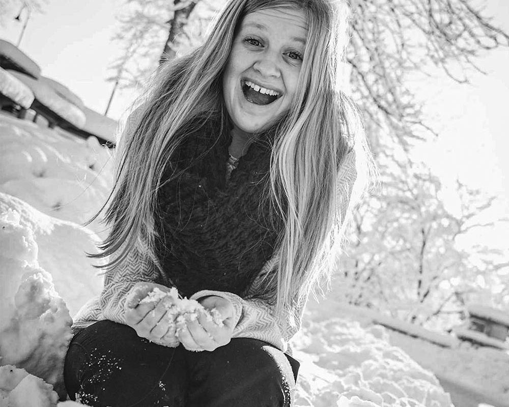 Elin Elfström, grafisk formgivare från Högskolan väst i Trollhättan.