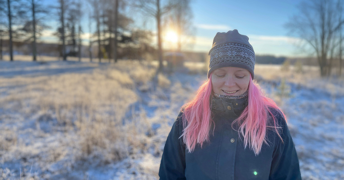 Tove porträtt svartvit